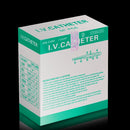 25/50/100PCS 14G/16G/18G/20G/22G Gauge Piercing Needles I.V Catheter Sterilised Body Piercing Tattoo Needles Sewing Needles