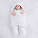 Baby's cuddle newborn baby's fur Jumpsuit 0-3-6 months in autumn and winter