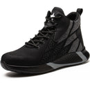 Fashion Safety Shoes Men Boots Indestructible Work Shoes Puncture Proof Work Boots Men Sneakers Steel Toe Shoes Safety Boots 46