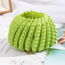 Fashion Women Bun Crystal Hair Claw Horsetail Buckle Hair Clip Bird Nest Expanding Hair Accessories Female Ponytail Headwear