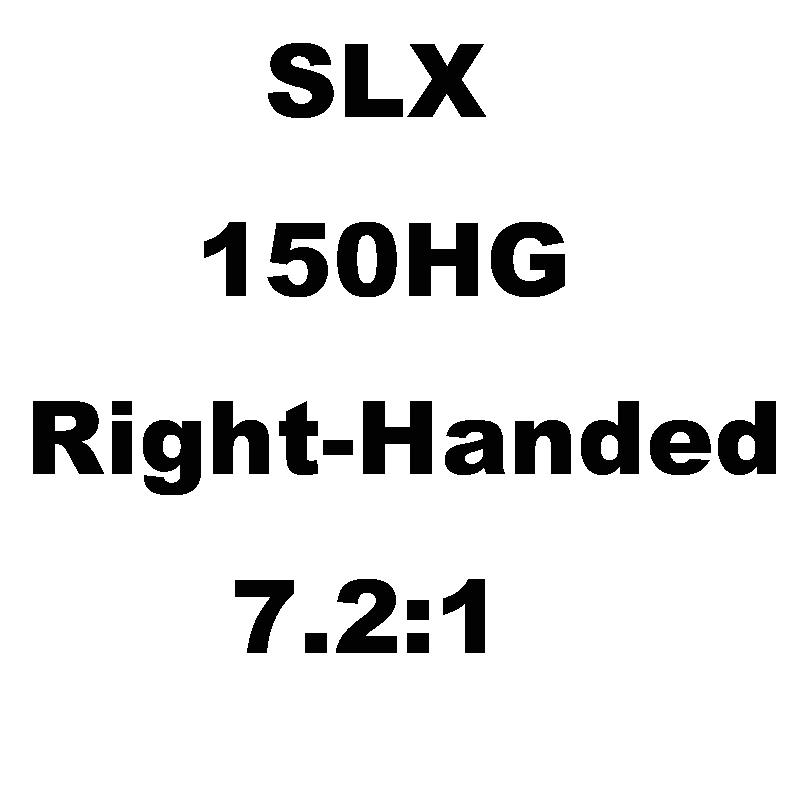 2018 SHIMANO SLX Baitcasting Reel 150 150HG 150XG 151 151HG 151XG Low Profile Hagane Body Low-Profile Fishing Wheel 3+1BB Tackle