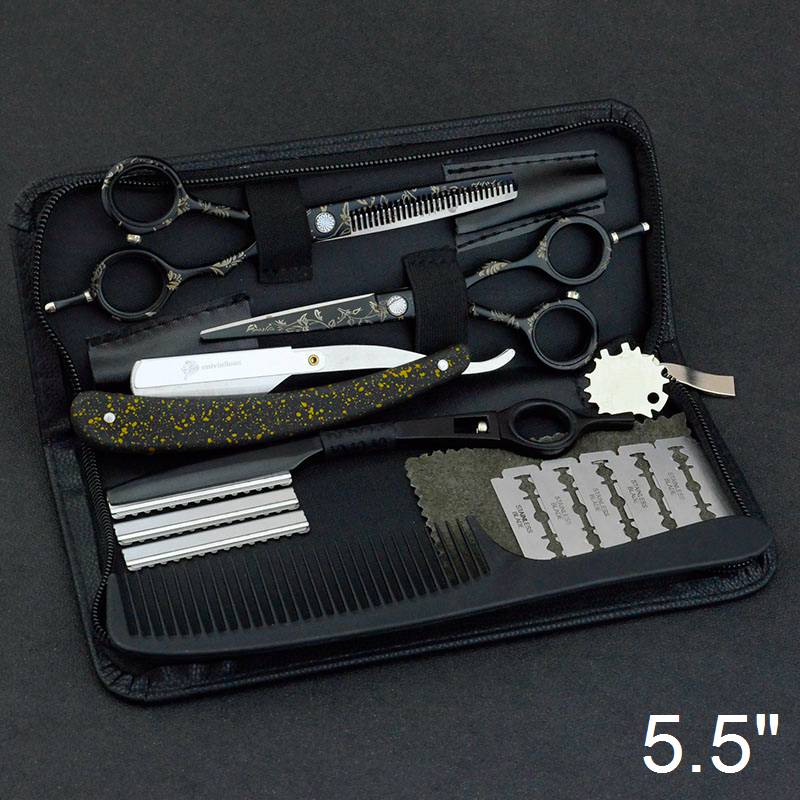 5.5/6.0&quot; Sale Japanese Hair Scissors Professional Shears Cheap Hairdressing Scissors Barber Thinning Hairdresser Razor Haircut