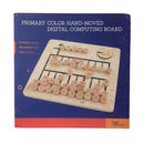 Educational Wood Math Toys For Children  Wooden Montessori Materials Learning Numbers Matching Game Mathematics Montessori Toys