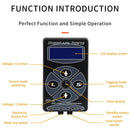 HP-2 Digitales LCD-Tattoo-Netzteil Hurricane Rotary Tattoo-Maschine Tattoo-Zubehör Permanent Make-up Tattoo-Netzteil