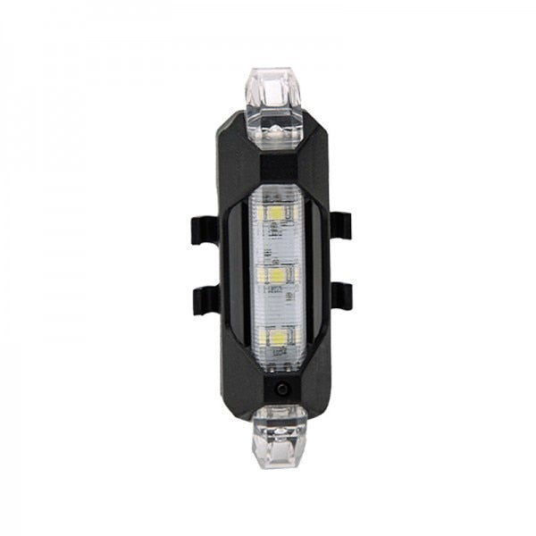 Fahrradlicht Wasserdichtes Rücklicht LED USB Stil Wiederaufladbar oder Batterie Stil Fahrrad Radfahren Tragbares Licht