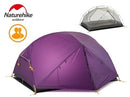 Naturehike Mongar 2 Tent, 2 Person Camping Tent Outdoor Ultralight 2 Man Camping Tents Vestibule Need To Be Purchased Separately
