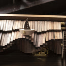 Music Box Pure Handmade Wood Pure Handmade Wood The Song Of Chasing The Waves Gift Box Packaging Modern Simple Festival Gift