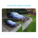 H.View 8Ch 5Mp 8Mp 4K Cctv Security Cameras Systems Home Video Surveillance Kit Ai Audio Outdoor Ip Camera Poe xmeye app Nvr