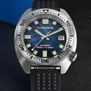 San Martin Diver 6105 Wave 3D Printing Full Luminous Kanagawa Surfing Dial NH35 Automatic Mechanical Men Watch Sapphire Date