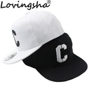 LOVINGSHA, gorras de béisbol para niños de 3 a 8 años, gorras Snapback, diseño de moda, gorras ajustables de alta calidad para niñas ACC079