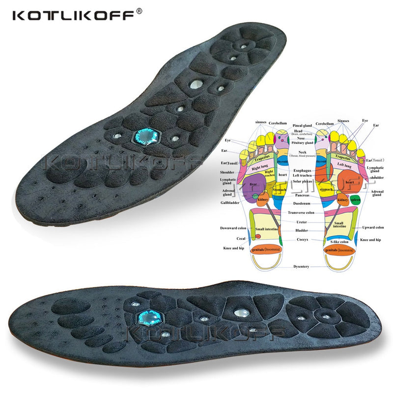 Orthopedic Insoles Magnetic Therapy Insoles For Shoes Arch Support Foot Magnet Reflexology Acupuncture Pain Relief Shoe Insoles