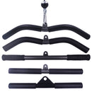 Accesorios para máquina de Cable, cuerda de tríceps, polea de Cable con mango en D opcional para gimnasio, equipo de Fitness, accesorios de entrenamiento de levantamiento de pesas