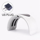 Máscara facial PDT plegable de 7 colores Máquina de lámpara facial Terapia de fotones Luz LED Rejuvenecimiento de la piel Máscara de belleza para el cuidado de la piel antiarrugas