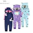 2022 spring jumpsuit baby girl clothing fleece romper baby coat 12M-24M kids costumes for baby clothes , body infant rompers