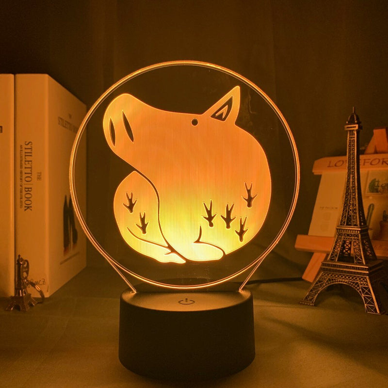 Acryl Nachtlicht Lampe Manga Die sieben Todsünden Gadget für Home Room Dekoratives Licht Meliodas Figur Kinder Tischlampe Geschenk