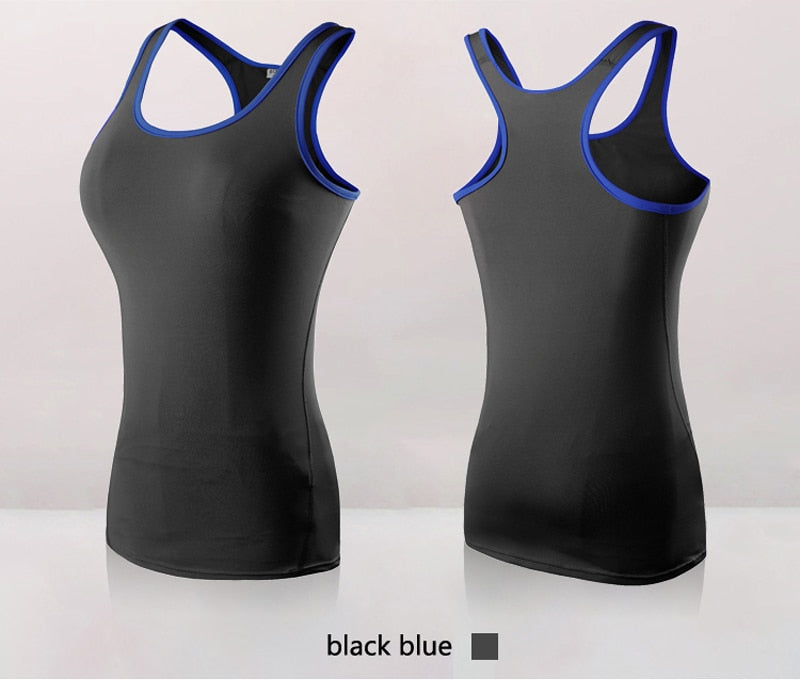 Top de Yoga de verano para mujer, camiseta sin mangas, ropa de Yoga, camiseta sin mangas transpirable para gimnasio, chalecos blancos para correr, camiseta de Yoga Zumba para chica