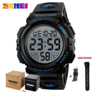 SKMEI Chrono Men Watch Top Luxury Brand Sport Watch Electronic Digital Male Wrist Clock Man 50M Waterproof Men&