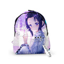 Backpack Demon Slayer: Kimetsu no Yaiba Canvas Bag Tomioka Giyuu School Bags Girls Travel bag Mochila Feminina Notebook Bags Boy
