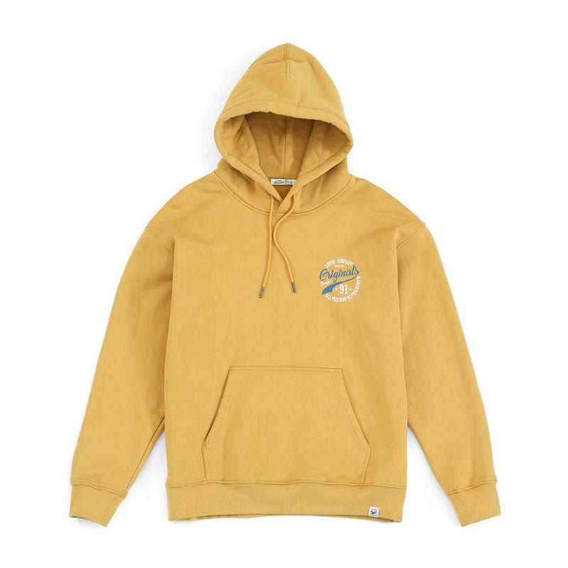 SIMWOOD Warm Fleece Heavyweight Pullover Hoodie Men Loose Logo Print Jogger Sweatshirts Plus Size 2022 Spring Winter New Hoodies