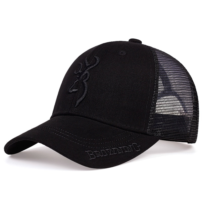 high quality BROWNING embroidery baseball cap men&