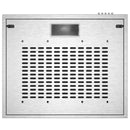 CIARRA 60cm Visor Cooker Hood Undercabinet Hoods Stainless Steel Wall Mounted Kitchen Extractor Fan [Energy Class C]