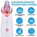 Blackhead Remover Vacuum Electric Nose Beauty Face Deep Cleansing Skin Care Vacuum Black Spots Acne Pore Cleaner Pimple Tool