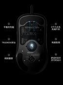 SteelSeries Sensei Ten Gaming Mouse 18,000 CPI TrueMove Pro Optical Sensor  8  Buttons  Mechanical Switches  RGB Lighting