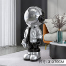 Modern Art Home Decor Resin Crafts Figurine Astronaut Statue Nordic Living Room Decoration Fashion Sculpture Ornaments Gift