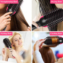 Hair Dryer Brush 3 in 1 Negative One Step Hair Dryer &amp; Volumizer Blower Anti-Static Hair Styler Curler Hair Straightener Brush