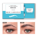 Lakerain Semi-permanent Brow Lift Kit Eyebrow Lamination Kit Styling Perming Setting Curling Brow Lamination Eyelash Perm Set