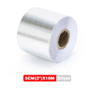 5M/10M/15M Motorcycle Exhaust Thermal Tape Header Heat Wrap Manifold Insulation Roll Resistant with Stainless Ties