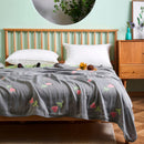 New 6 Layer 100% Cotton Gauze Baby Blankets Baby Muslin Swaddle for Newborn Soft Breathable Small Quilt Knee Blanket Bath Towel