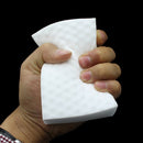 10/20/30pcs Magischer Schwamm Radiergummi Doppelt komprimierter Melaminschwamm mit hoher Dichte Badezimmer Küche Reinigungsschwamm Bürste 10x6x2cm