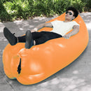 Outdoor Fast Inflatable Air Sofa Bed Quality Sleeping Bag Inflatable Air Bag Lazy Bag Beach Sofa