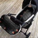 SMGSLIB Baby Winter Warm Sleeping Bags Infant Button Knit Swaddle Wrap Swaddling Stroller Wrap Toddler Blanket Sleeping Bags