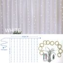 3m 100/200/300 LED Curtain String Light Flash Garland Rustic Wedding Party Decoration Table Bridal Shower Bachelorette Home Gift