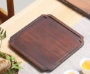 Bamboo Tea Tray Solid Bamboo Tea Board Kung Fu Tea Set with Drain Rack Tools Tea Serving Teapot Tray Set Teal Kitchen Accessorie
