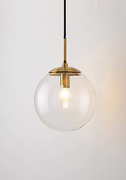 LED Wandleuchte Nordischer Stil Glaskugel Wandleuchte Retro Einfache Nacht Wohnzimmer Korridor Treppenbeleuchtung Dekorative Lampe E14