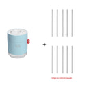 Humidificador de aire ultrasónico de gran capacidad de 500ML con lámpara romántica, generador de niebla USB para coche, difusor de aceite aromático, humidificadores de aromaterapia