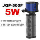 Sunsun Silent 4 in 1 Internal Aquarium Filter Pump Submersible Fish Tank Water Pump Filter Wave Surf Circulation Oxygen Pump
