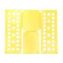 Children's clothes folding clothes board clip T-shirt jumper foldable folding clothes board fast magic folding clothes hanger