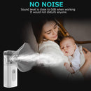 Inhalation Nebulizer Ultrasonic Portable Handheld Child Adult Health Compression Nebulizer Home Medical Equipment
