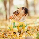 [MPK Dog Winter Wear] Bak-Kiann Dog Sweater, Luxurious Warm Clothing for French Bulldogs