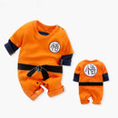 Anime Costume Newborn Baby Boy Clothes New Born Clothing Overalls Children Infant Romper Onesie Jumpsuit Pajamas Outfit Babygrow