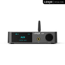 LOXJIE A30 Desktop Stereo Audio Power Amplifier &amp; Headphone Amp Support APTX Bluetooth 5.0 ESS DAC Chip With Remote Control