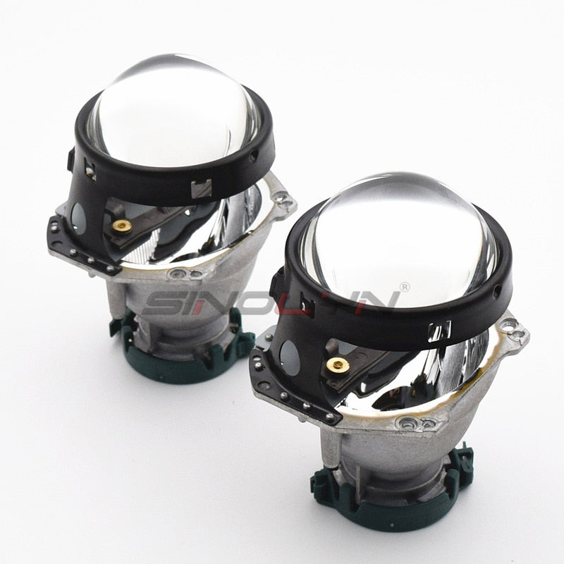 Sinolyn D1S D2S D3S D4S Hella 3R G5 Lenses For Headlight 3.0 HID Bi-xenon Projector Lens Replace Car Lamps Accessories Retrofit