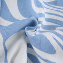 IAMSURE Zebra Print Trousers Women Streetwear Cool Mid-Waisted Autumn Spring Wide Leg Pants  Korean Casual Korean Style Fashion