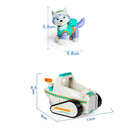 Paw Patrol Rescue Dog Puppy Set Toy Car Patrulla Canina Toys Action Figure Model Marshall Chase Rubble Vehicle Car Children Gift