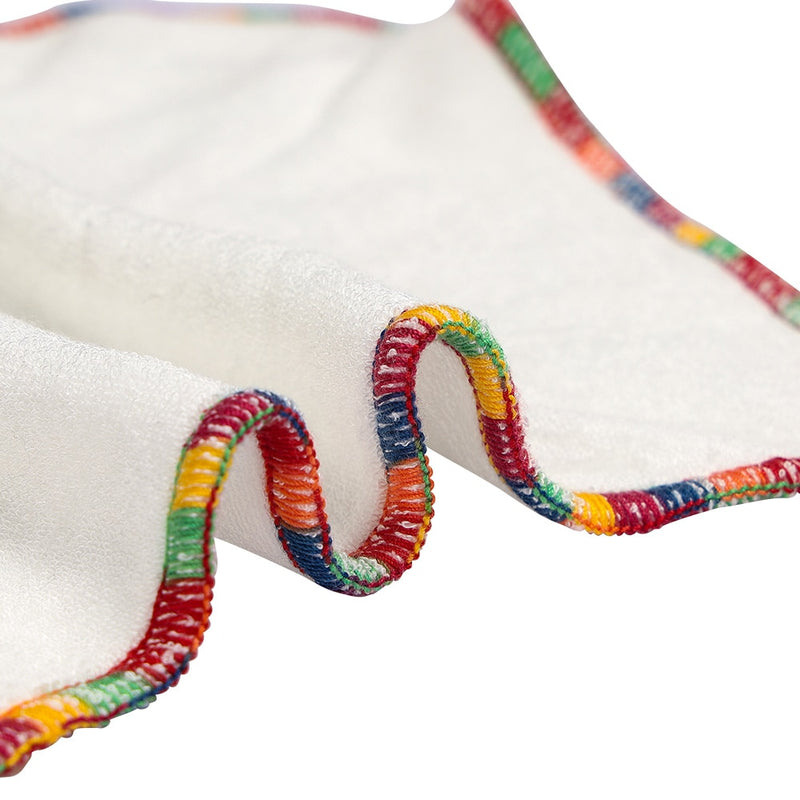 Pororo bamboo baby washable wipe Baby Towels Face Towel Handkerchief Bathing Feeding Washcloth burp cloths 10pcs