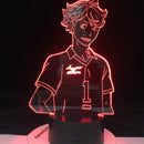 Haikyuu Shoyo Hinata 3d lamp TORU OIKAWA TOBIO KAGEYAMA KENMA KOZUME TETSURO KUROO NISHINOYA KOSHI SUGAWARA KOTARO BOKUTORYUNOSU
